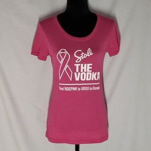 Breast cancer awareness top